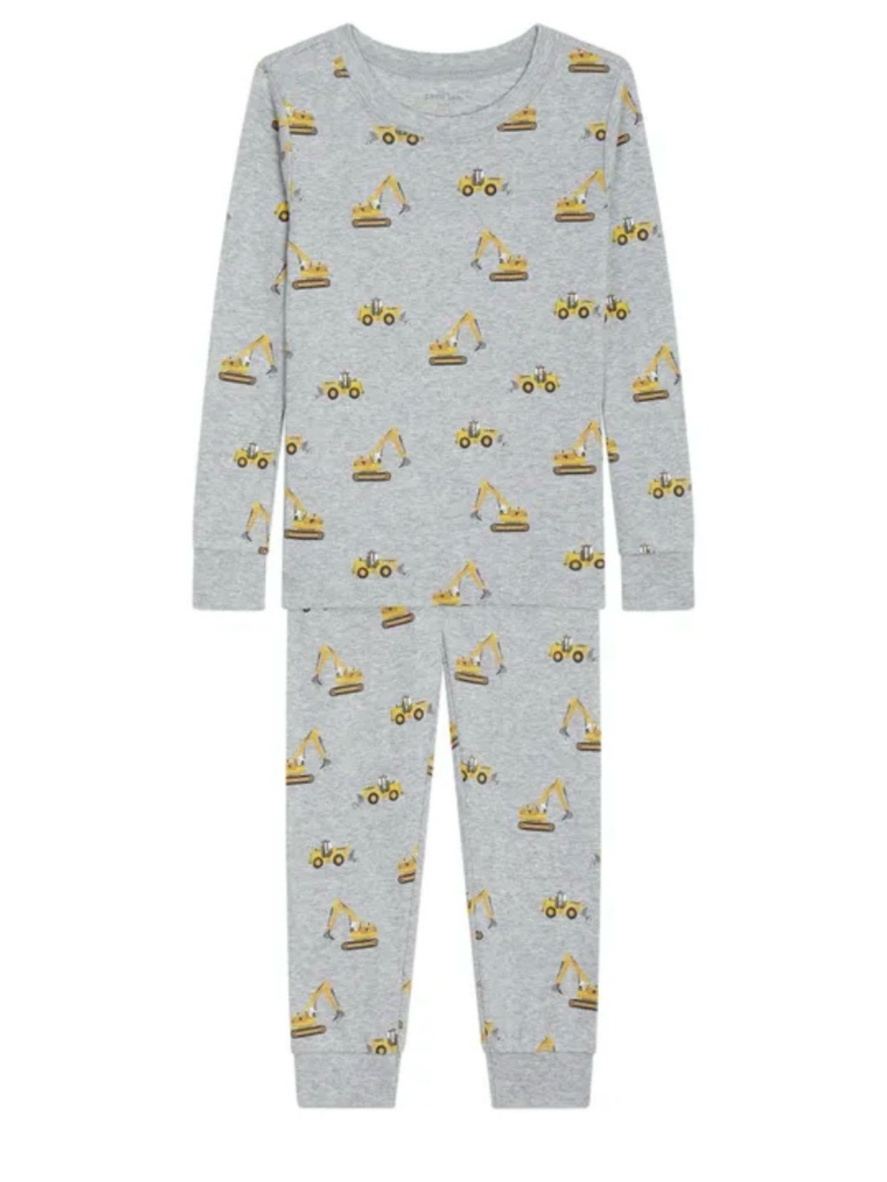 NWT Petit Lem Construction Truck Pajamas